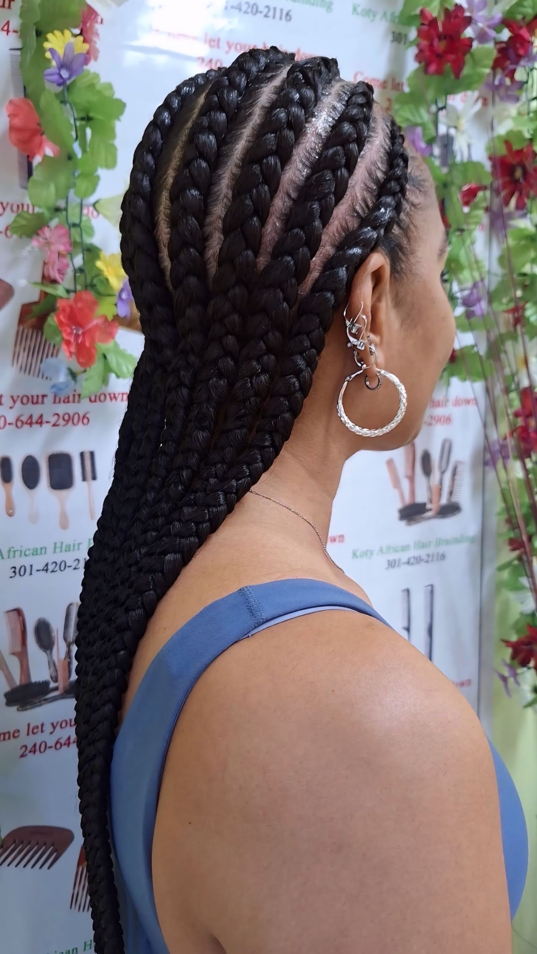 Braiding work 4