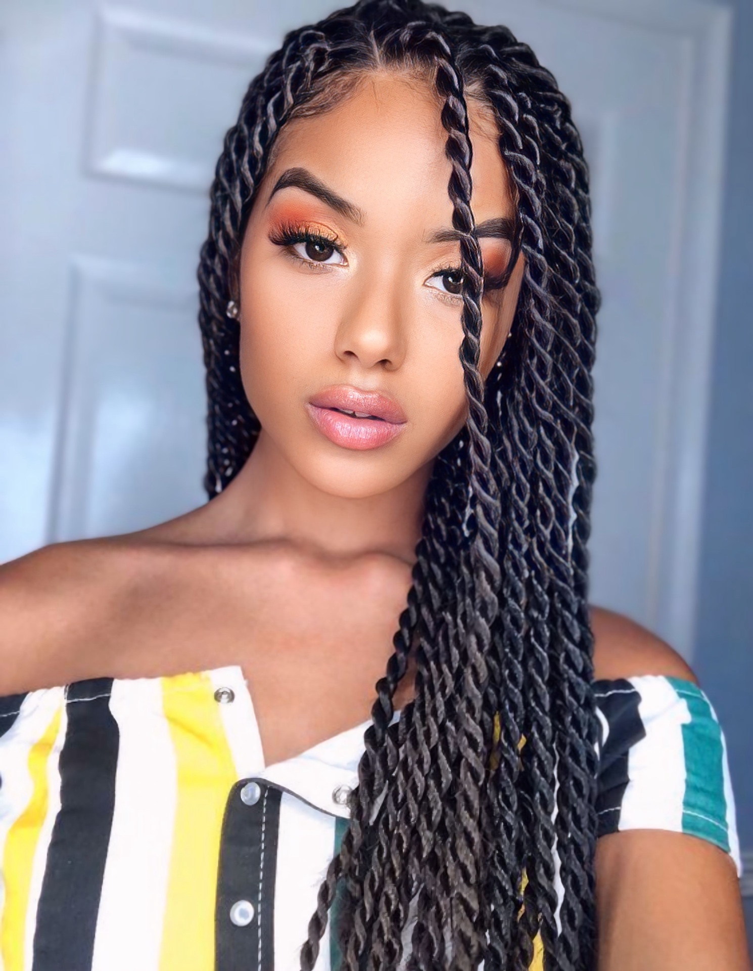 Senegalese Twists